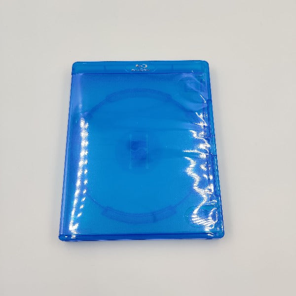 2-disc Amaray Blu-ray DVD case with 14mm spine